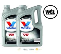 Valvoline VR1 Racing 10W60 Premium Semi Synthetic Engine Oil SL ACEA A3 B4 10 L