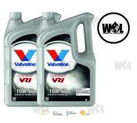Valvoline VR1 Racing 10W60 Premium Semi Synthetic Engine Oil SL ACEA A3 B4 10 L