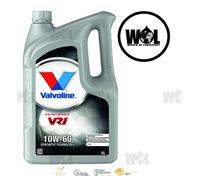 Valvoline VR1 Racing 10W60 Premium Semi Synthetic Engine Oil SL ACEA A3 B4 5 L