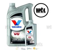 Valvoline VR1 Racing 10W60 Premium Semi Synthetic Engine Oil SL ACEA A3 B4 6 L