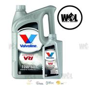 Valvoline VR1 Racing 10W60 Premium Semi Synthetic Engine Oil SL ACEA A3 B4 6 L