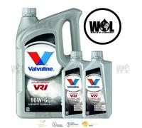 Valvoline VR1 Racing 10W60 Premium Semi Synthetic Engine Oil SL ACEA A3 B4 7 L