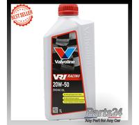 Valvoline VR1 Racing 20w-50 Engine Oil 1L 20W50 New Enhanced Formulation