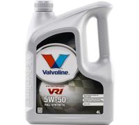 Valvoline VR1 Racing 5W-50 Synthetic Engine Oil 4L
