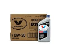 Valvoline VR1 Racing SAE 10W-30 Motor Oil 1 QT, Case of 6