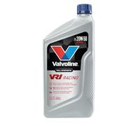 Valvoline VR1 Racing Synthetic SAE 20W-50 Motor Oil 1 QT