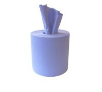 ValX Centrefeed Roll 2 Ply 150m Blue PK6 - Office Supplies - Janitorial Supplies
