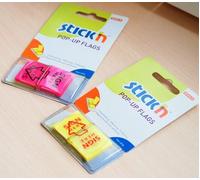 ValX PopUp Flags25mm SignHere 50 Tabs YW - Flags - Page Markers