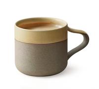 Vambechda Ceramic Coffee Mug 8 oz Japanese style Mini Coffee Cup Handmade Vintage Espresso Cups American coffee latte suitable for office and home Party Gifts coffee bar accessories minimalist decor