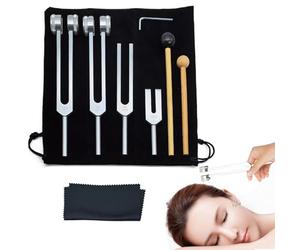 Vamend 128 Hz - The Healing Tool, Diapason 128 Hz - Healing Tools | Diapason Sound, Multi-Purpose Healing Tools, Curative Tuning in Aluminium Alloy for Beginners