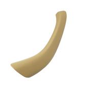 Vamhhx Car Inside Door Handle 1/4Piece Car Front Rear Left Right Door Inside Grab Pull Handle Cover Trim Replacement for Benz S Class W220 1998-2003 Car Interior Door Handles(Front Left-Cover)