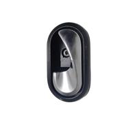 Vamhhx Car Inside Door Handle 1piece for Dacia for Dokker for Lodgy for Logan for Duster 2012-2016 Inside Car Interior Inner Door Pull Handle 8200733848 Car Interior Door Handles(Matte Silver L)