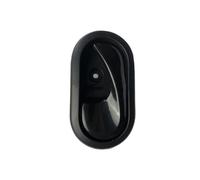 Vamhhx Car Inside Door Handle 1piece for Dacia for Dokker for Lodgy for Logan for Duster 2012-2016 Inside Car Interior Inner Door Pull Handle 8200733848 Car Interior Door Handles(Black Left)