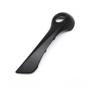 Vamhhx Car Inside Door Handle 2Piece LHD Car Interior Door Front Left Right Pull Grab Inner Handle Outer Cover for Koleos I 2008-2013 2014 2015 2016 Car Interior Door Handles(Left Cover-Black)