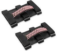 Vamhhx Car Inside Door Handle 2X Roll Bar Grab Handles Grip Handle for Jeep for Wrangler YJ TJ JK JKU JL JLU for Rubicon for Unlimited X for Gladiator Car Interior Door Handles(2 Pack(Pink))