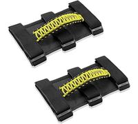 Vamhhx Car Inside Door Handle 2X Roll Bar Grab Handles Grip Handle for Jeep for Wrangler YJ TJ JK JKU JL JLU for Rubicon for Unlimited X for Gladiator Car Interior Door Handles(2 Pack(Yellow))