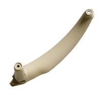 Vamhhx Car Inside Door Handle Armrest Car Interior Door Handle Inner Panel Pull Trim Cover for BMW E70 E71 for X5 for X6 2007-2009 2010 2011 2012 2013 Car Interior Door Handles(Beige-Right-Rear)