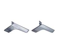 Vamhhx Car Inside Door Handle Car Interior Door Handles for Benz C-Class W204 GLK Inner Doors Panel Handle Bar Pull Trim Cover Chromed Mattte/L R Car Interior Door Handles(Chromeplate Right)