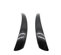 Vamhhx Car Inside Door Handle Car Left Right Interior Door Pull Handle Cover Trim for BMW 1 for Series E81 E82 E87 E88 120i 130i 135i 2006-2010 2011 2012 Car Interior Door Handles(Carbon 1 Pair)