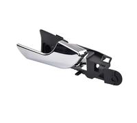 Vamhhx Car Inside Door Handle Front Left Right Side Car Interior Door Handle for Alfa for Romeo for Giulietta 156092167 156092165 156092161 156092157 Car Interior Door Handles(Bright Silver RR)