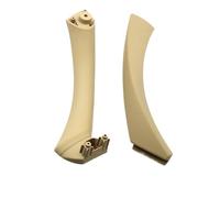 Vamhhx Car Inside Door Handle Front Rear Left Right Inside Door Handle Cover Panel Trim for BMW 3 Series E90 E91 316 318 320 325 328i 2005-2010 2011 2012 Car Interior Door Handles(Kit Beige R)