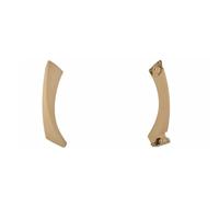 Vamhhx Car Inside Door Handle Full Set Interior Door Handles for BMW 3Series E90 E91 318 320 325 328 330 335 Part Inner Panel Handle Bar Pull Trim Cover Car Interior Door Handles(Beige(on The Right))