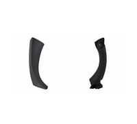 Vamhhx Car Inside Door Handle Full Set Interior Door Handles for BMW 3Series E90 E91 318 320 325 328 330 335 Part Inner Panel Handle Bar Pull Trim Cover Car Interior Door Handles(Black(on The Right))