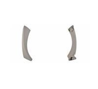 Vamhhx Car Inside Door Handle Full Set Interior Door Handles for BMW 3Series E90 E91 318 320 325 328 330 335 Part Inner Panel Handle Bar Pull Trim Cover Car Interior Door Handles(Gray(on The Right))