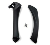 Vamhhx Car Inside Door Handle Inner Door Handle Panel Sedan Pull Trim Cover 51417230850 51419150335 51419150340 for BMW E90 E91 for 3-Series Car Interior Door Handles(Black(on The Right))