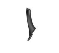 Vamhhx Car Inside Door Handle Interior Car Left Right Handles Passenger Door Inner Panel Pull Trim Cover for BMW 5 Series F10 F11 520 523 525 528 Car Interior Door Handles(Right Side - Black)