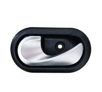 Vamhhx Car Inside Door Handle Left Or Right Side Door Handle for Sandero for Logan for Duster 2012-2016 8200733848 8200733847 Car Interior Door Handles(Silver Left)