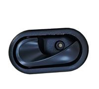 Vamhhx Car Inside Door Handle Left Or Right Side Door Handle for Sandero for Logan for Duster 2012-2016 8200733848 8200733847 Car Interior Door Handles(Black Left)