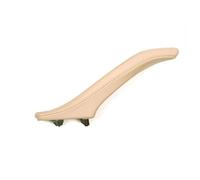 Vamhhx Car Inside Door Handle Left Right Interior Passenger Door Leather Pull Handle Assembly for BMW 5 Series F10 F11 F18 520i 523i 525i 528i 535i Car Interior Door Handles(Beige Left)