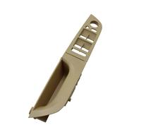 Vamhhx Car Inside Door Handle LHD Left Driver Side Interior Door Armrest Window Switch Cover Panel for BMW 3 Series E90 E91 316 318 320 325 328i Car Interior Door Handles(35.5 High-end Beige)