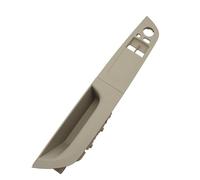 Vamhhx Car Inside Door Handle LHD Left Driver Side Interior Door Armrest Window Switch Trim for BMW 3 Series M3 E92 Coupe 320i 330i 335i 2007-2014 Car Interior Door Handles(LHD Beige)