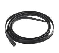 Vamhhx Car Rubber Sealing Strips For Car Front Rear Windshield H-type Plastic Panel Seal For Auto Dashboard 2m Rubber Strip Trim Car Door Rubber Seal