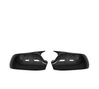 Vamhhx Door Wing Mirror Cover ABS Chrome Car Side Door Rearview Mirror Protect Frame Cover Trim Exterior Assessries For Mazda 3 6 2004 2005 2006 2007 2008 Side Wing Mirror Cover(Carbon fiber pattern)