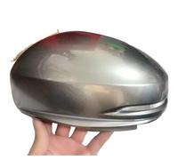 Vamhhx Door Wing Mirror Cover Car Wing Door Side Mirror Cap Shell House Outside Rearview Cover Lid For Jazz For Shuttle GK5 2014-2018 2019 2020 Side Wing Mirror Cover(White left)