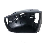 Vamhhx Door Wing Mirror Cover For For S-MAX For SMAX 2006-2015 / For C-MAX For CMAX 2011-2015 For KUGA ESCAPE 2008 Rearview Side Mirror Frame House Case Side Wing Mirror Cover(With hole left)