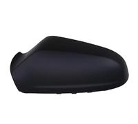 Vamhhx Door Wing Mirror Cover For Opel For Astra H 2004 2005 2006 2007 2008 2009 Car Left/Right Rearview Mirror Black Door Wing Cover Auto Exterior Parts Side Wing Mirror Cover(1Piece Left)