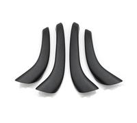Vamhhx for Benz S Class W220 1998-2003 1 4PieceS Car Front Rear Left Right Door Inside Grab Pull Handle Cover Trim Inner Door Handle(Black Cover 4PieceS)