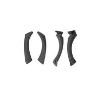 Vamhhx for BMW E90 328I 4 Pieces Rear Inner Door Handle Pull Trim Cover 51417230849 51419150335 51417230852 51419150338 Inner Door Handle