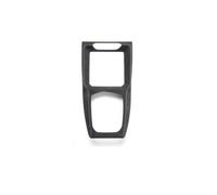 Vamhhx For BMW For IX3 For X3 For G01 For G45 For X4 For G02 Gear Shifter Panel Trim Cover Wrap Suede Center Console Car Interior Console Panel Trim(9002 Black LHD)