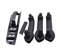 Vamhhx for VW for Bora for Golf 4 MK4 for Jetta 1999-2004 1J0867171A Style Interior Grab Handle Inside Door Cover Frame Inner Door Handle(Black)