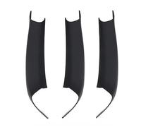 Vamhhx Interior Door Handle Car Interior Door Handle Panel Pull Cover LHD RHD Carbon Texture Black for BMW for X3 for X4 F25 F26 2010-2012 2013 2014 2015 2016 Inner Door Handle(Black 3QTY Set)
