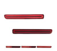 Vamhhx LED Third Brake Light Rear Bumper Reflector Tail/Brake Lights For Land For Rover For Discovery 3 LR3 4 LR4 For Range For For Sport XFF500030 High Level Brake Light(Red Lens)