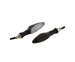 Vamhhx Motorcycle Mirrors Motorbike Motorcycle Turn Sequential Signals For LED Blinker Flowing Water Flashing Lights Tail Stop Indicators Signal Motorcycle Rearview Mirror