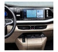 Vamhhx Navigation Screen Protector Tempered Glass Screen Protector 10 Inch Car Infotainment GPS Radio Navigation For VW For Multivan 2022 GPS Screen Protector