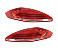 Vamhhx Rear Tail Light Assembly 2Piece LED Taillights Assembly For Panamera 970 Tail Light 2010 2011 2012 2013 2014 2015 2016 970.1 970.2 Rear Lamp Rear Lights(2Piece red,For 2014-2016 Year)