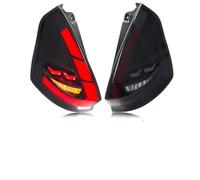 Vamhhx Rear Tail Light Assembly LED Tail Lights For Fiesta MK7 .5 VI For Hatchback 2008-2017 Sequential Turn Signal Brake Rear Lamps Assembly Rear Lights